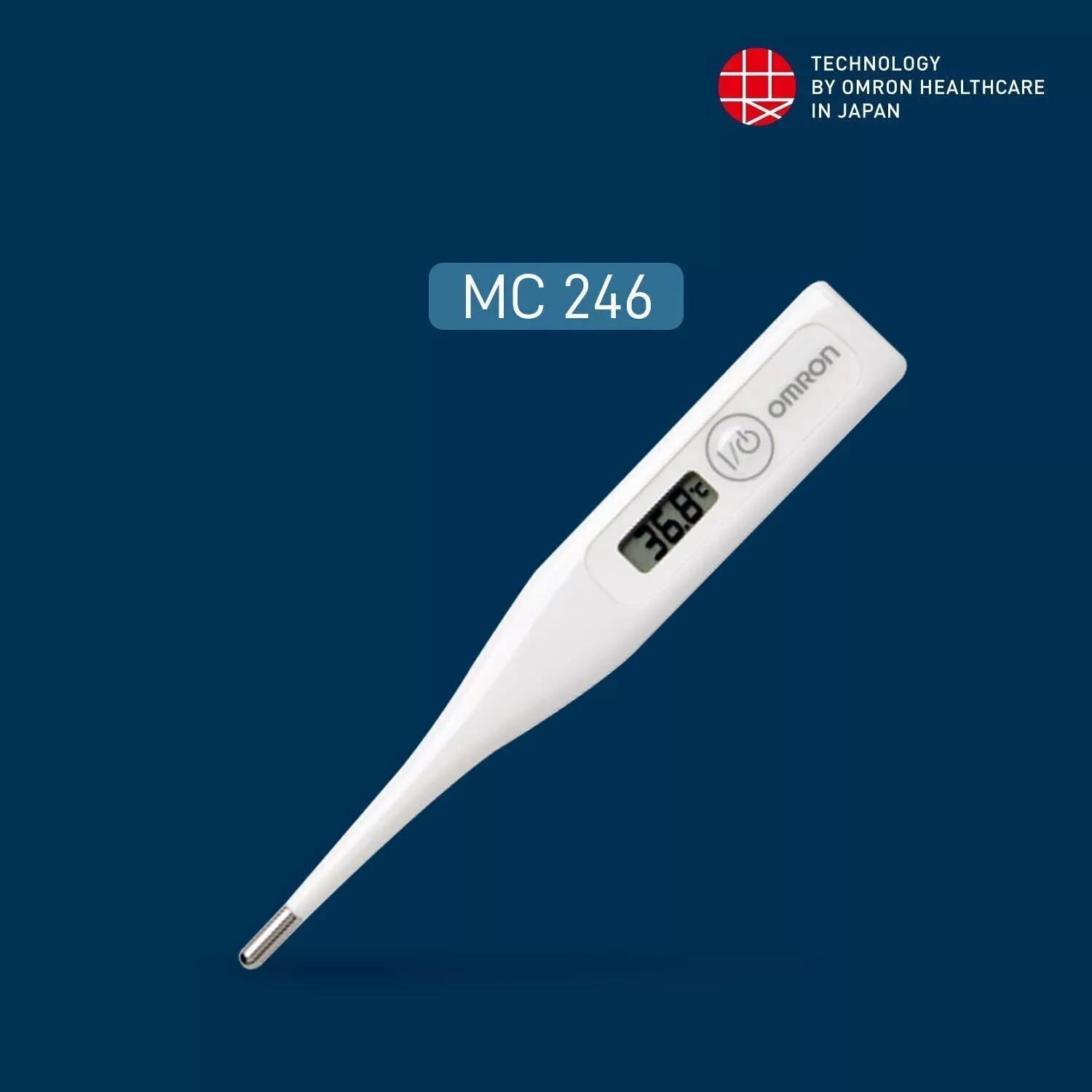 Omron MC-246 Digital Thermometer - Image 6