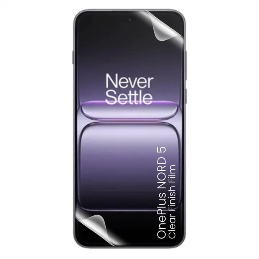 Hydrogel Screen Protector for OnePlus Nord 5