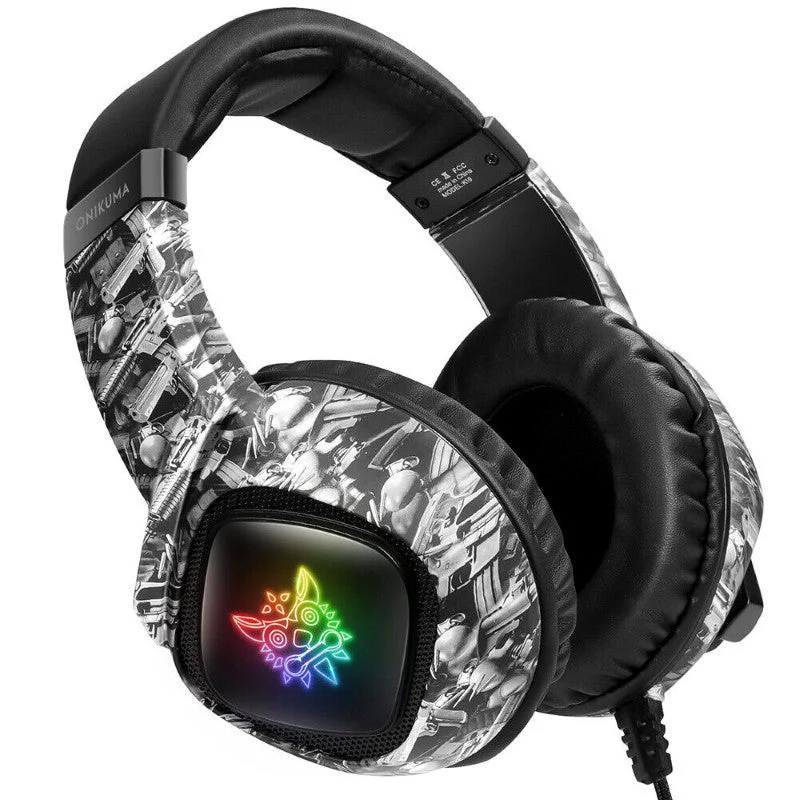 ONIKUMA K19 Wired Gaming Headphones Headset - Image 7