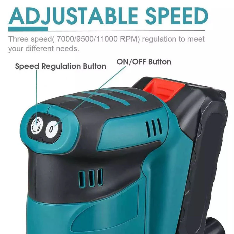 Orbital Sander 125MM Fits Makita 18V Battery - Image 12