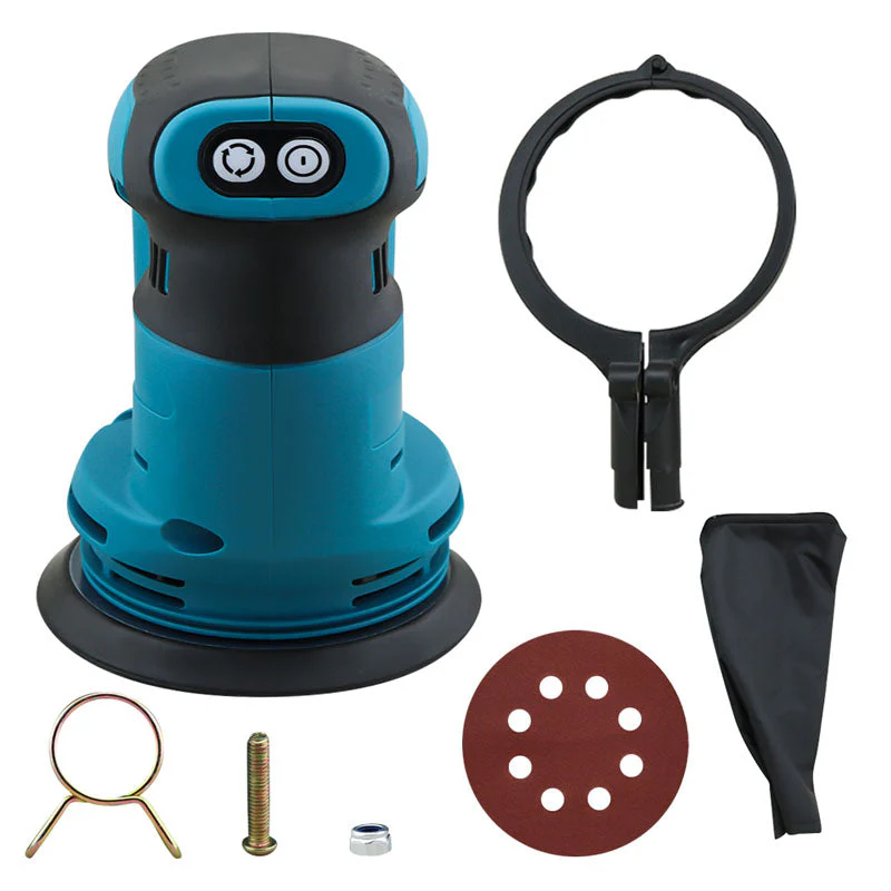 Orbital Sander 125MM Fits Makita 18V Battery - Image 4