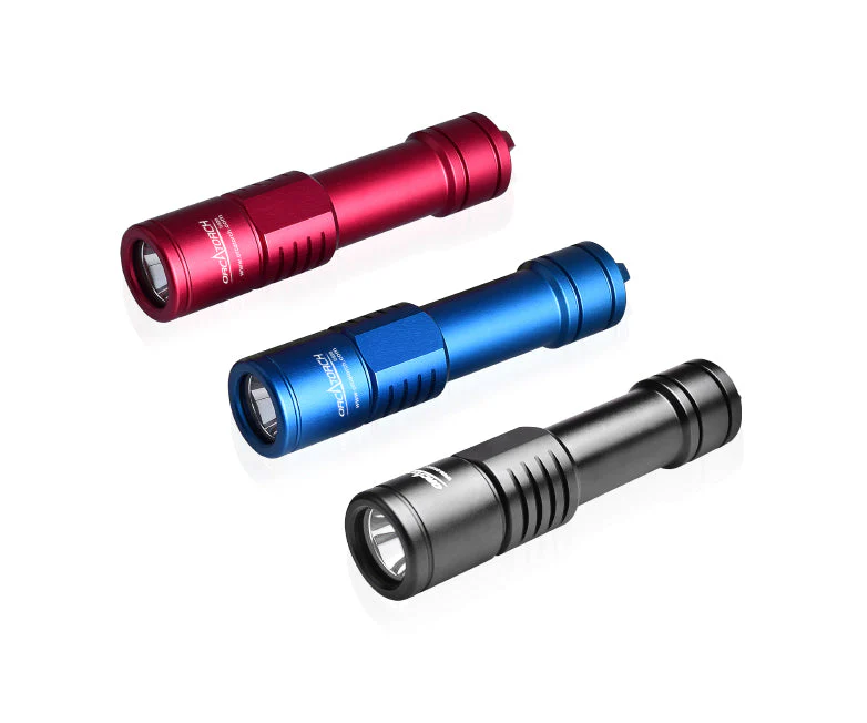OrcaTorch D520 – 1000 Lumen Dive Torch – RED - Image 4
