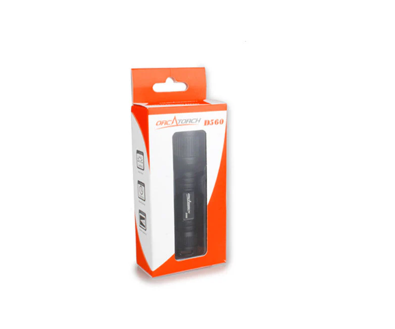OrcaTorch D560 – 630 Lumen Dive Torch – BLUE - Image 4