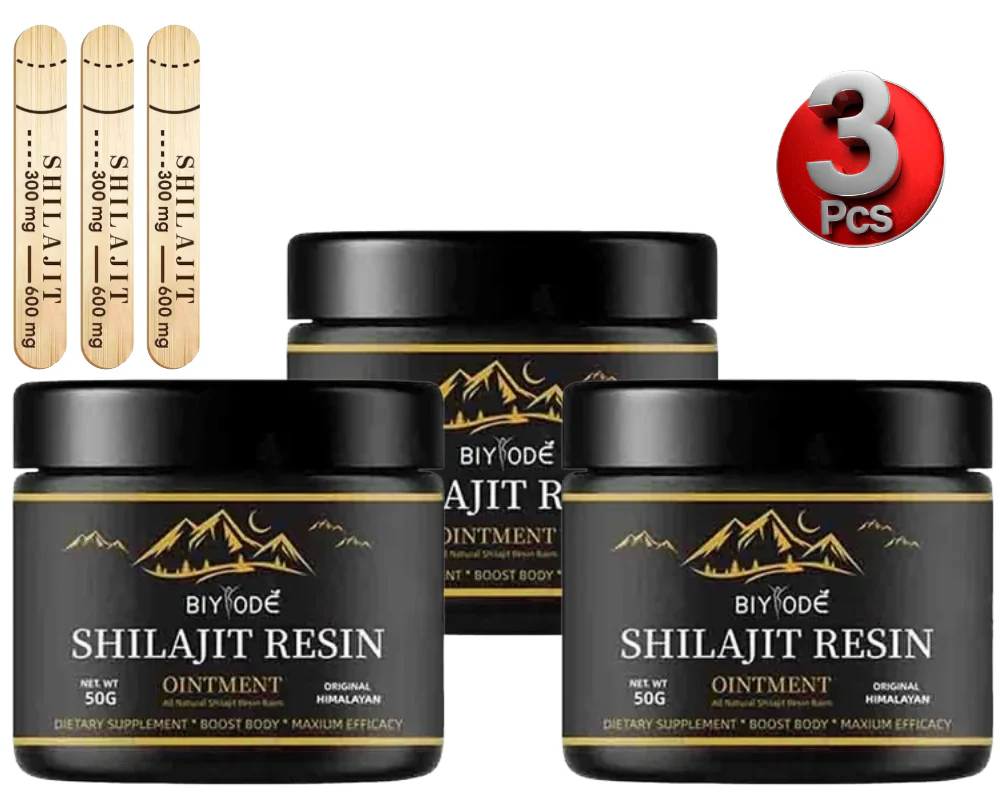 Organic Shilajit Resin 150g - Image 12