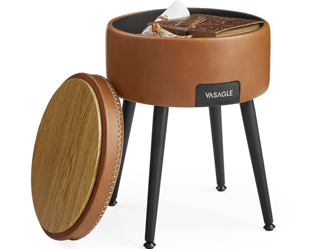 Ottoman Storage Foot Stool - Image 10