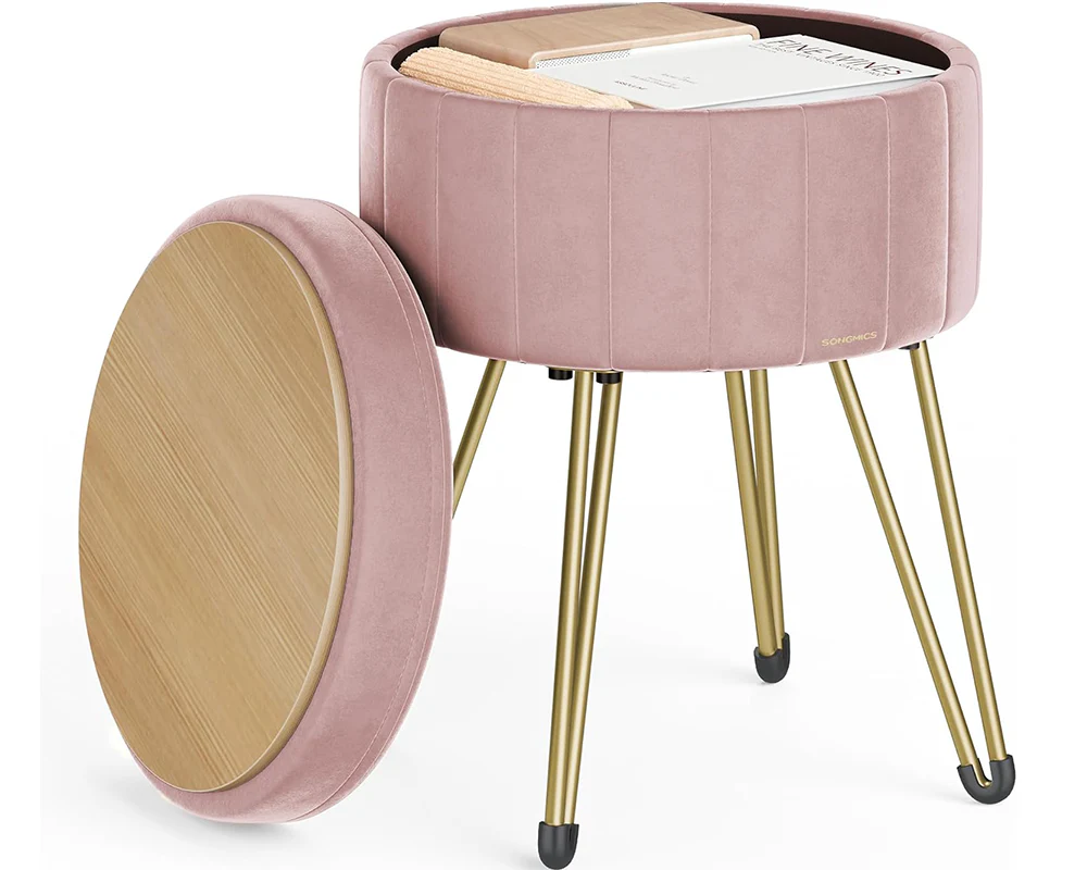 Ottoman Storage Foot Stool - Image 9