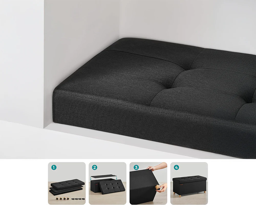 Ottoman with storage - Image 4