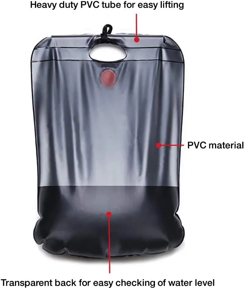Outdoor Camping Shower 20 litres - Image 4