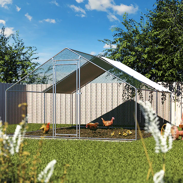 Outdoor Chicken Coop 4Mx3M - Image 4