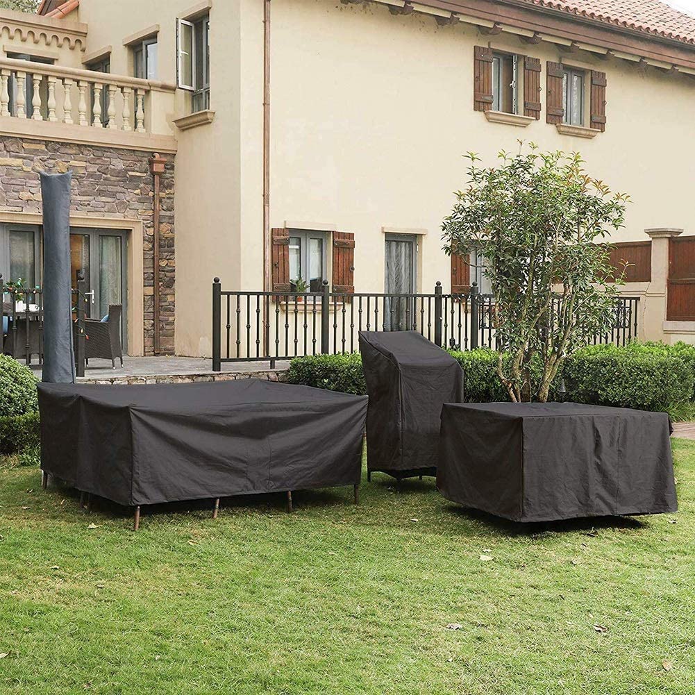 Outdoor Furniture Cover 135 X 135 X 75Cm - Image 5