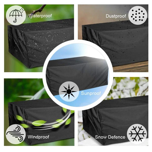 Outdoor Furniture Cover (250*250*90cm) - Image 10