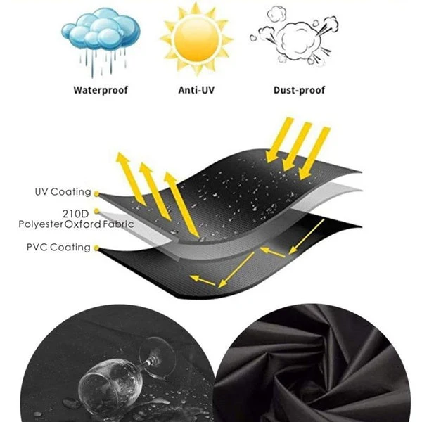 Outdoor Furniture Cover (250*250*90cm) - Image 7