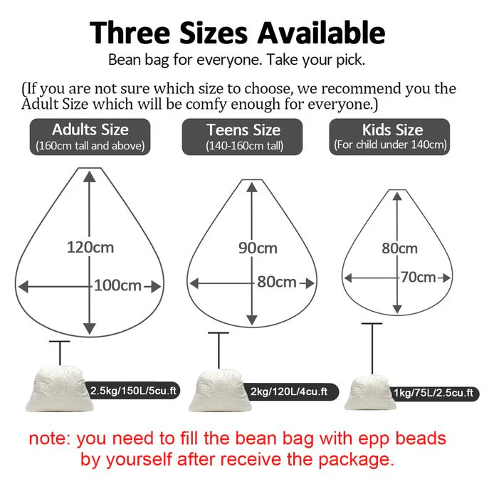 Outdoor Water resistant Bean Bag - Image 5