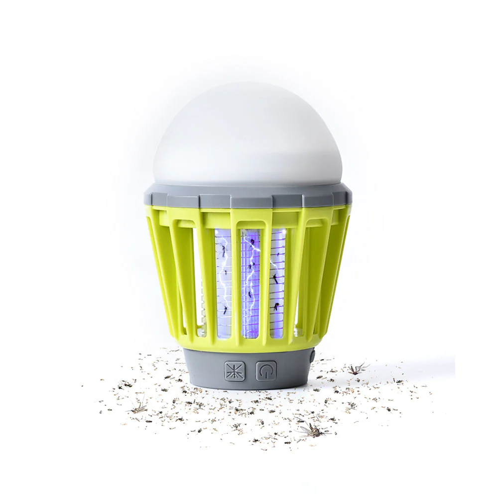 Outdoor Waterproof Camping Lantern with UV Mosquito Killer - Image 2