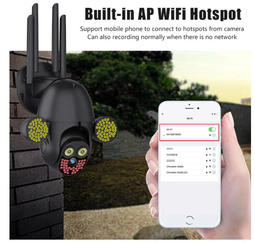 Outdoor Wireless Security Camera 1080P - Image 6