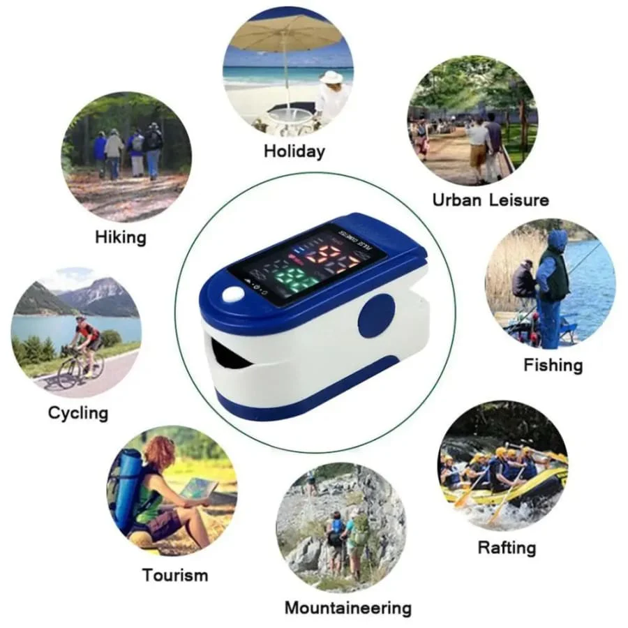 Oximeter – Finger Clip With Digital LED Display - Image 4