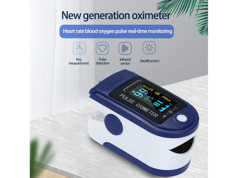 Oximeter Pulse Oxygen Monitor - Image 4