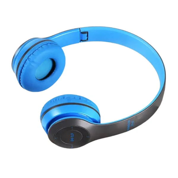 P47 Wireless Headphones (Blue) - Image 2