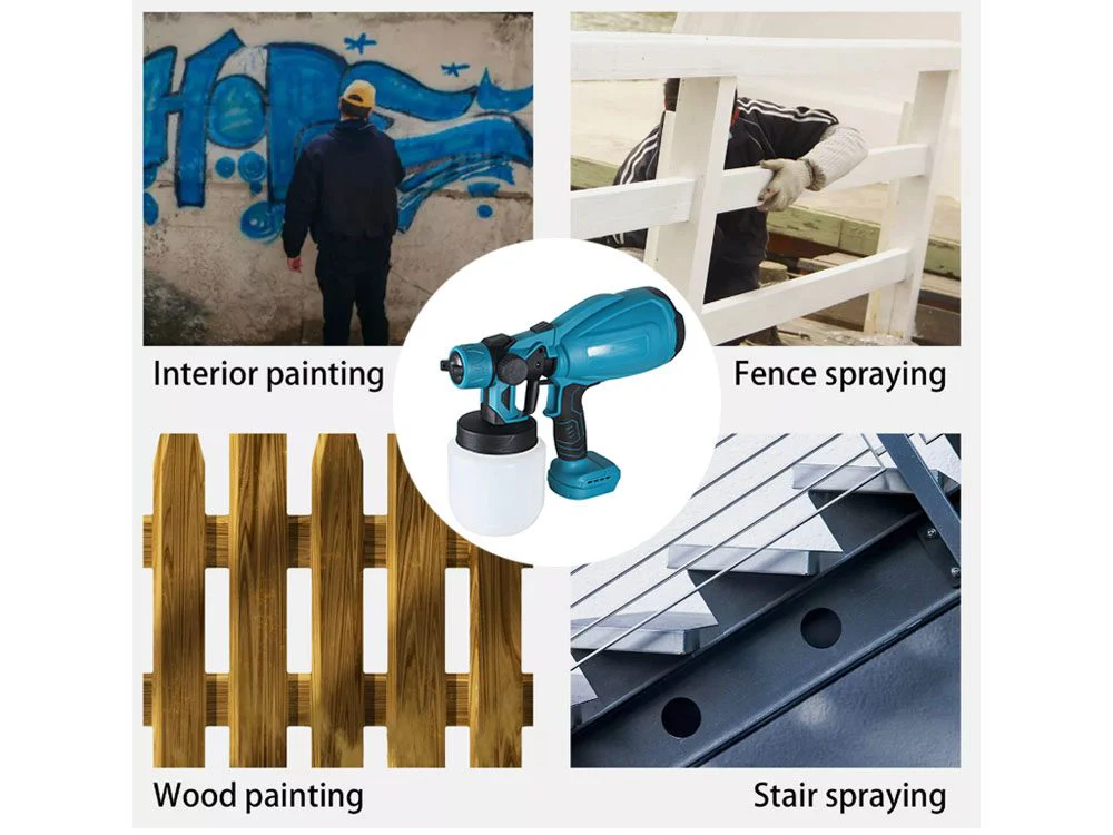 Paint Sprayer For Makita Battery - Image 8