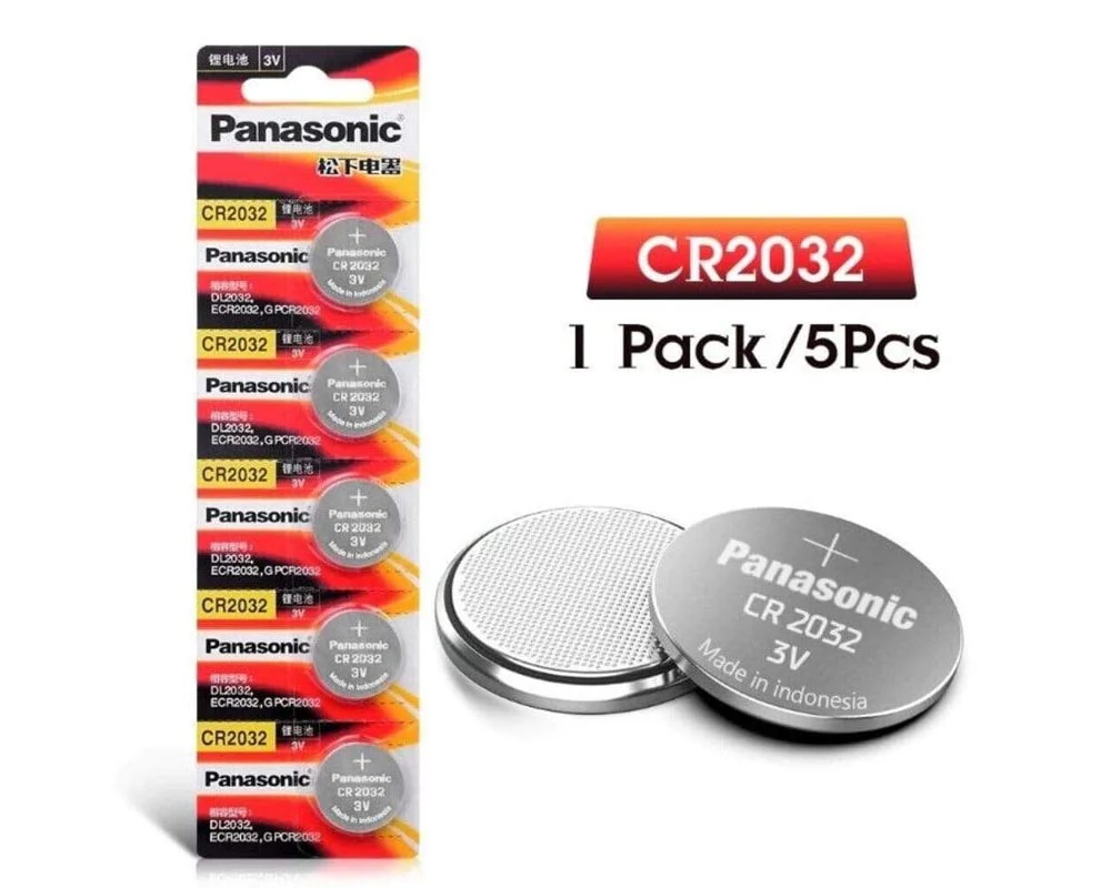Panasonic CR1632 batteries CR1632 5pcs - Image 4