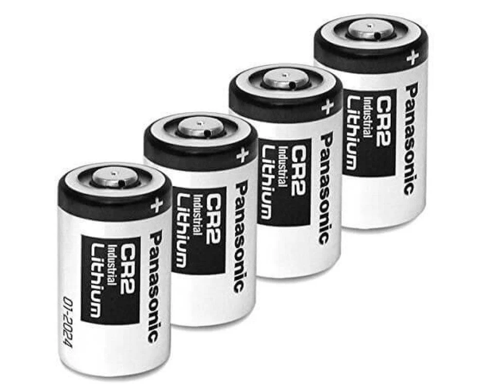 Panasonic CR2 battery 4Pcs - Image 4