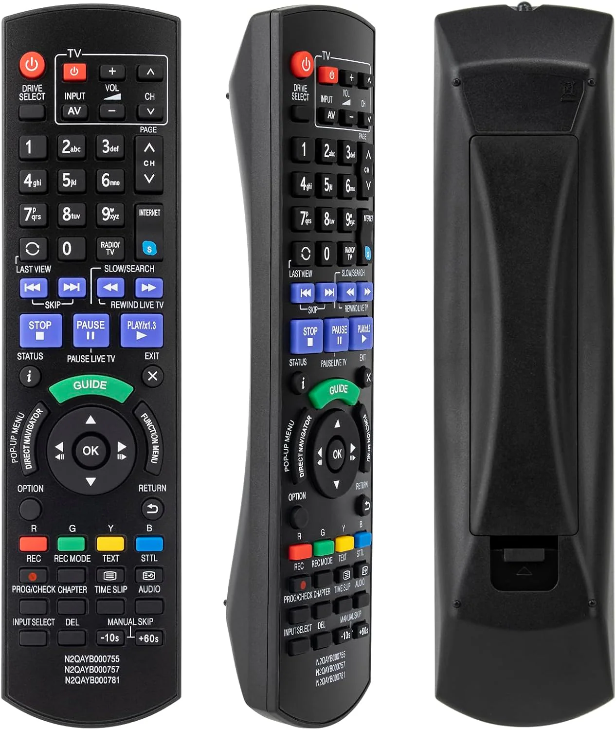 Panasonic N2QAYB000579 Blu-ray Player remote - Image 16
