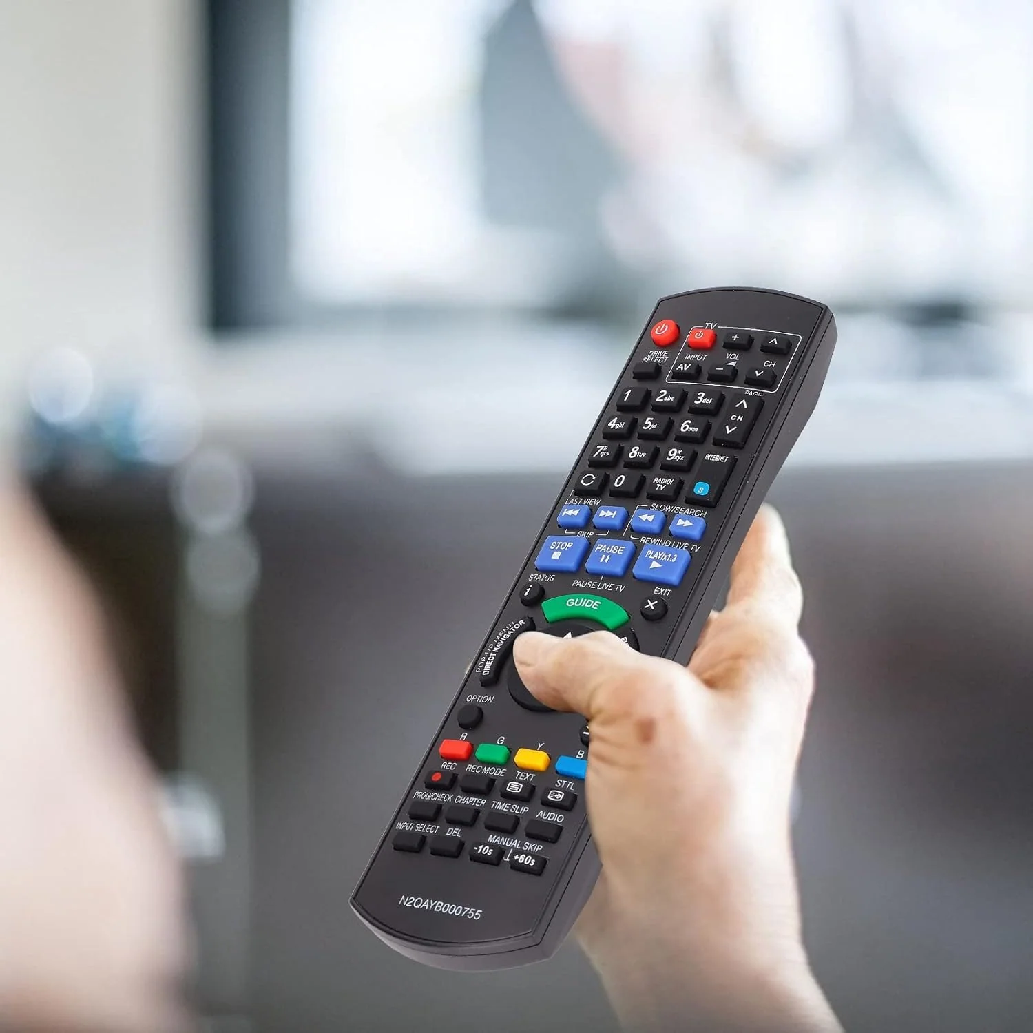 Panasonic N2QAYB000579 Blu-ray Player remote - Image 9