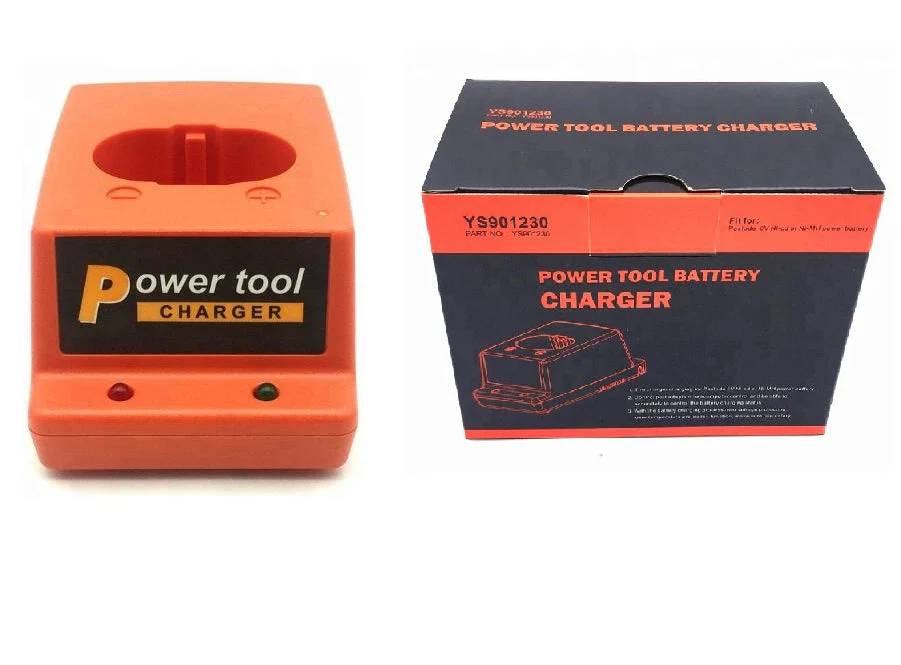 Paslode Battery Charger with 2 Paslode Battery 3AH - Image 3