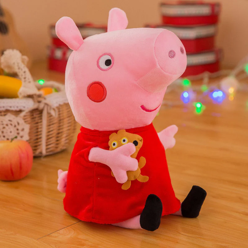Peppa Pig Doll Stuffed Soft Toy - Image 3