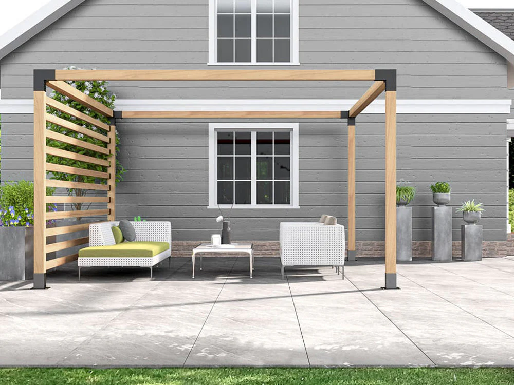 Pergola Hardware DIY Corner Brackets Set - Image 4