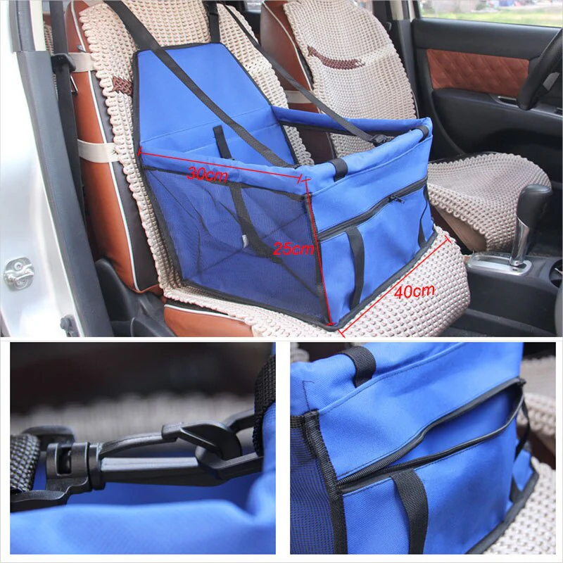 Pet Booster Seat for Car Dog Puppy - Image 4