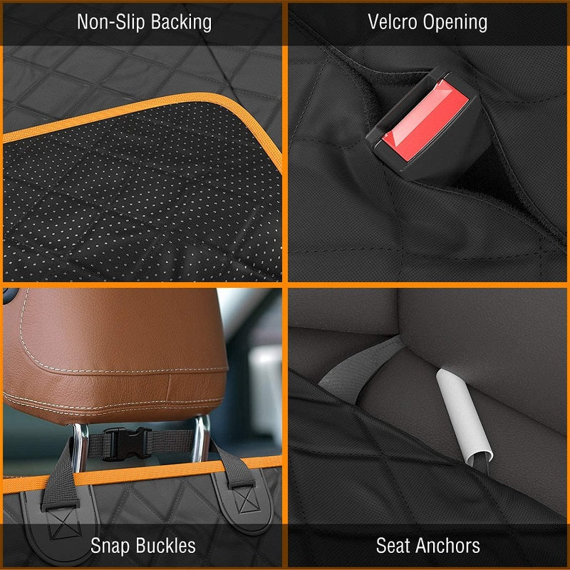 Pet Car Seat Cover Hammock - Image 8