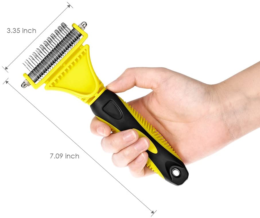 Pet Dematting Tool, Professional Dual-Sided Teeth Dematting - Image 7