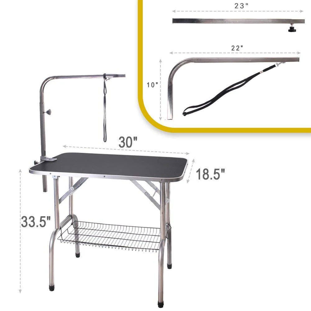Pet Grooming Table 110CM Foldable - Image 10