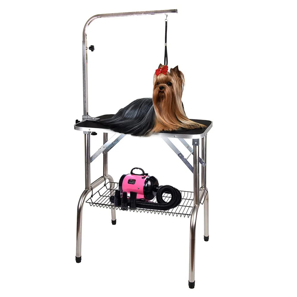 Pet Grooming Table 110CM Foldable - Image 11