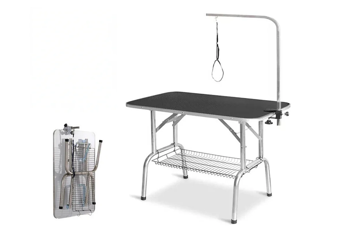 Pet Grooming Table 110CM Foldable - Image 2
