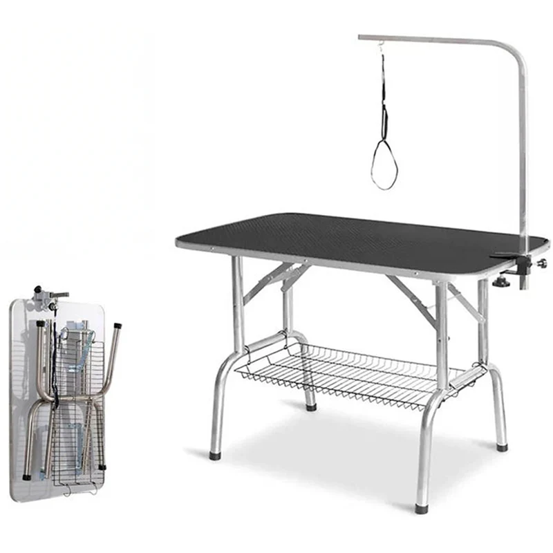 Pet Grooming Table 110CM Foldable - Image 3