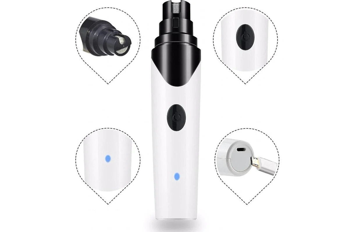 Pet Nail Trimmer Cordless - Image 2