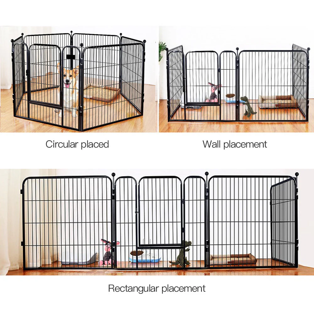Pet Play Pen Dog Playpen Dog Fence - Image 6