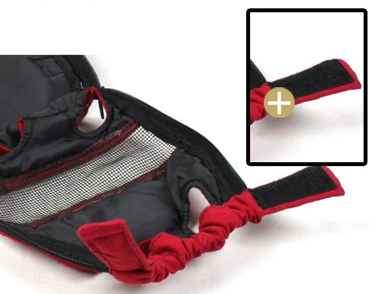 Pet/Puppy Travel Carry Bag, Red, L - Image 5