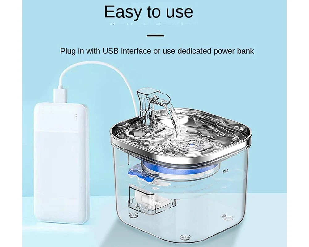 Pet water Drinking Fountain - Image 13