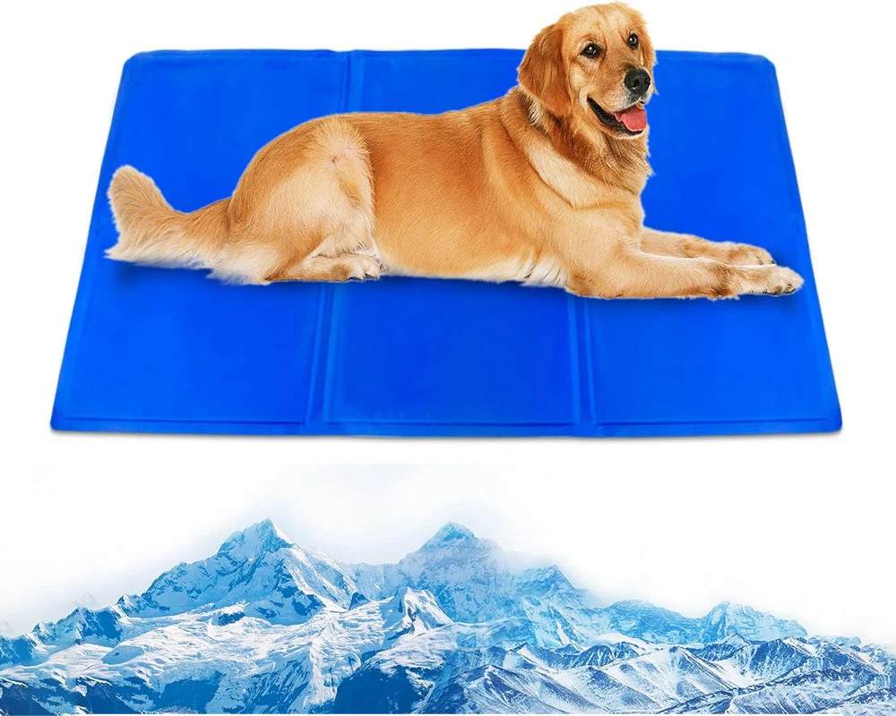 Pets Gel Cooling Mat Pet Dog Cooling Pad Extra Large - Image 2
