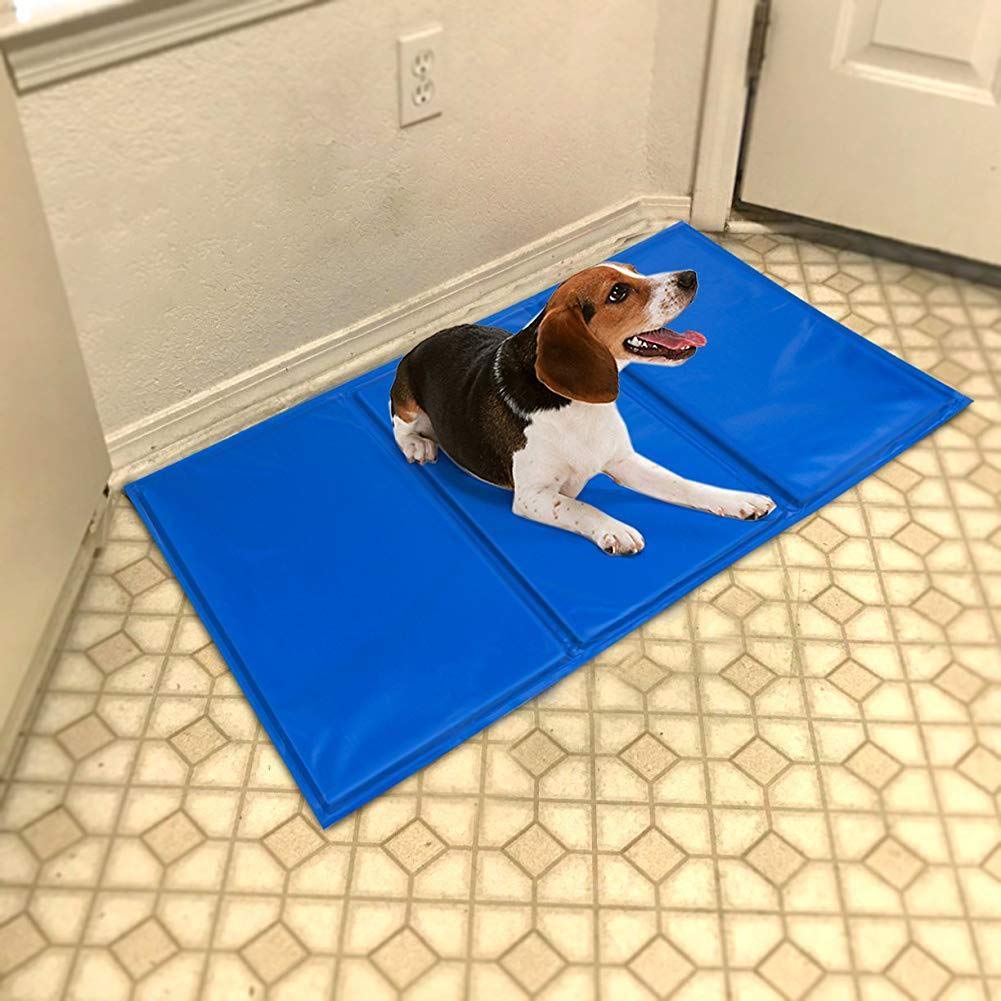 Pets Gel Cooling Mat Pet Dog Cooling Pad Extra Large - Image 6