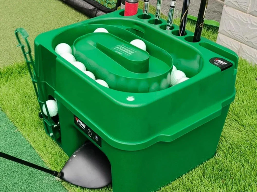PGM Golf Electric Sensor Automatic Ball Dispenser Service Machine - Image 2