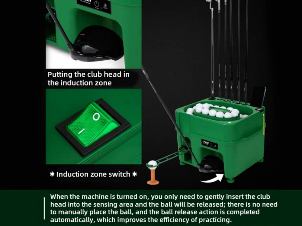 PGM Golf Electric Sensor Automatic Ball Dispenser Service Machine - Image 6