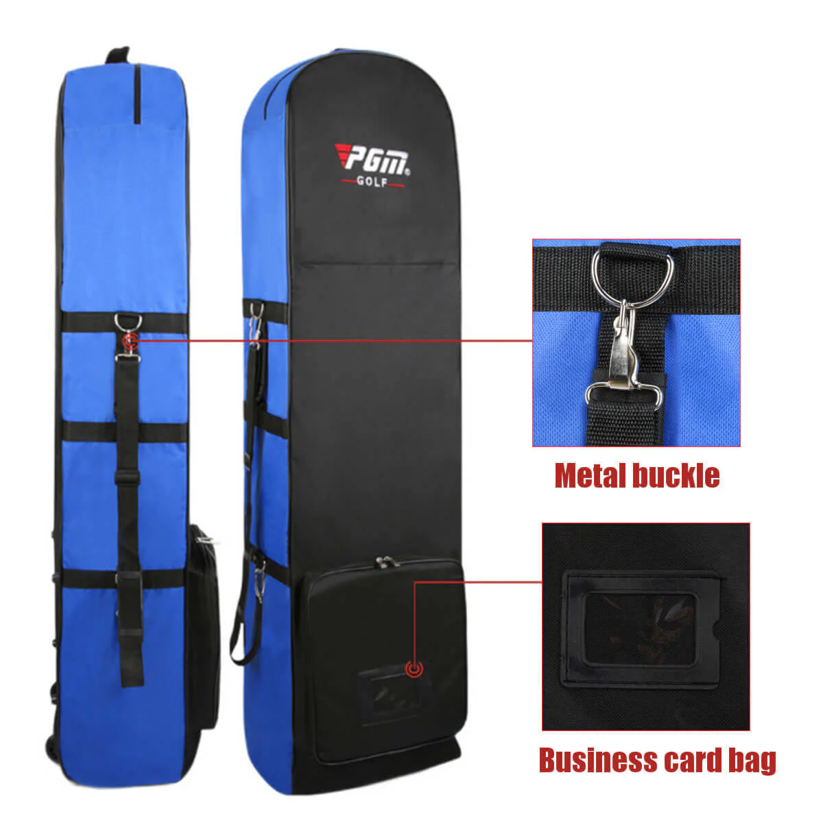 Pgm Golf Travel Bag With Wheel - Image 4