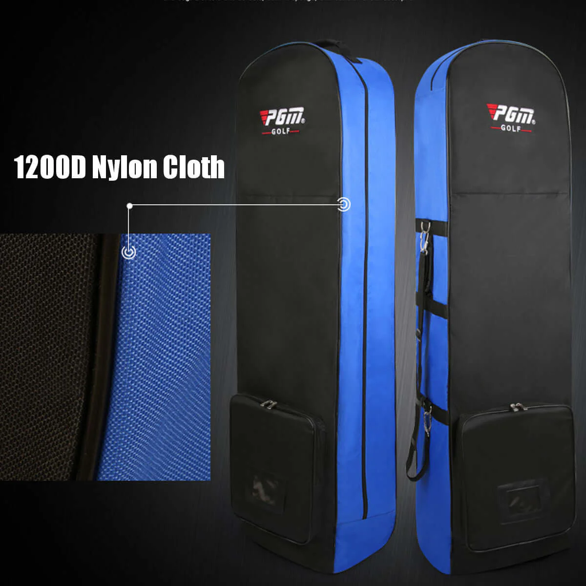 Pgm Golf Travel Bag With Wheel - Image 7