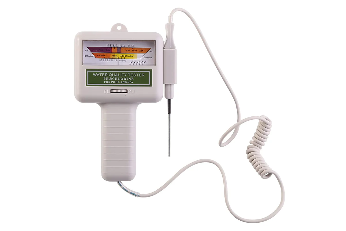 PH Meter Chlorine Tester Water Quality Tester - Image 2