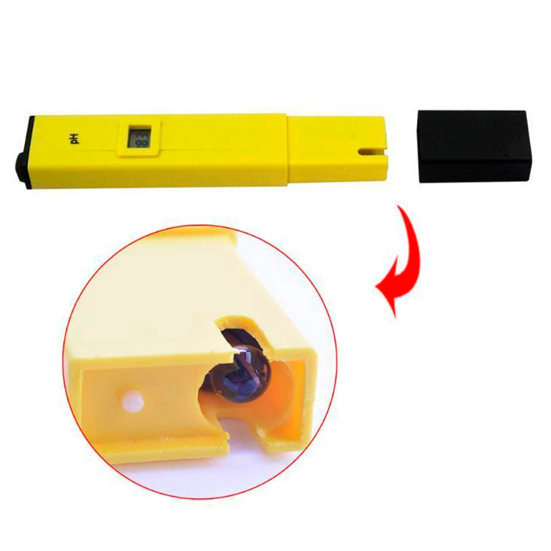 PH Meter Test Pen Digital Electric Portable Water Hydroponics Aquarium Tester - Image 8