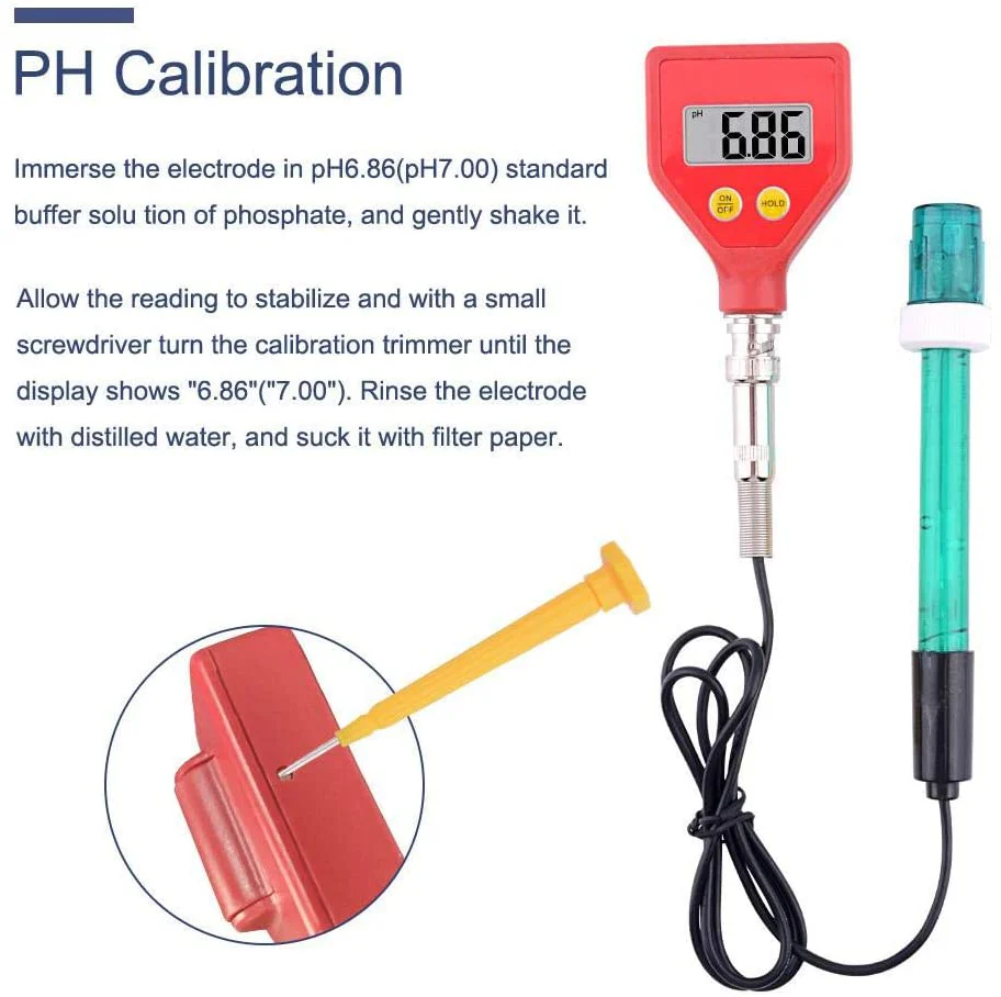 PH Meter Tester high precision for home garden farm - Image 5